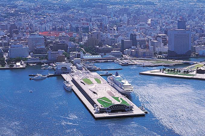 Yokohama International Port Terminal, Yokohama, Japan | FARSHID MOUSSAVI  OBE RA RIBA