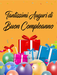 Auguri Di Buon Compleano Tantissimi Auguri Di Buon Compleanno Auguri Di Buon Compleanno Buon Compleanno Auguri Di Compleanno Divertenti