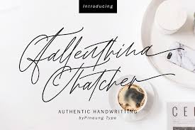 Browse by alphabetical listing, by style, by author or by popularity. Fallenthina Thatcher 228092 Script Font Bundles Signature Fonts Font Bundles Handwritten Fonts