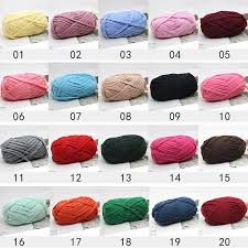 I am a cartoon creator who happens to live with a knitting freak. 100g Ball Baby Sweater Cotton Cloth Wool Knitting Yarn Soft Knit Blanket Warm Cotton Yarn Buy At A Low Prices On Joom E Commerce Platform