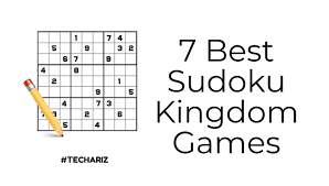 Please let me know if something doesn't work. 7 Best Sudoku Kingdom Games Techariz
