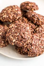 Can't do dairy or nuts? Healthy No Bake Cookies Less Sugar No Butter Eating Bird Food