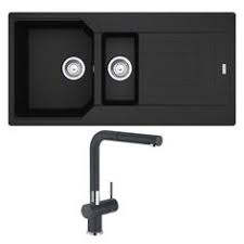Franke Franke Urban Ubg 651 100 Granit Nero Evye Active Plus Doccia Nero Armatur Mutfak Urunler Arac Gerec