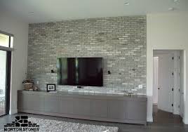 Check spelling or type a new query. Example Of A Modern Living Room Decorated With Gray Brick Tiles Mortonstones Br Wall Tiles Living Room Accent Walls In Living Room Living Room Design Modern
