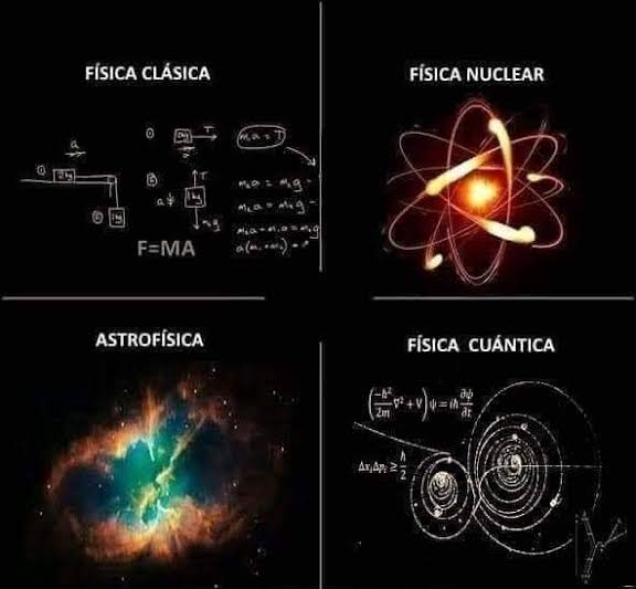 La #física ​es la ciencia natural que estudia los componentes fundamentales  del Universo, la energía, la materia, el espacio-tiempo y las interacciones  fundamentales. La física es una ciencia básica e