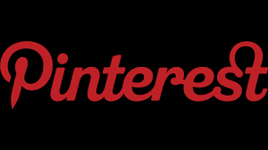 Transparent pinterest logo black and white. Pinterest Logo And Symbol Meaning History Png