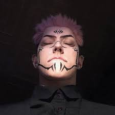 Villain_lady sukuna cosplay