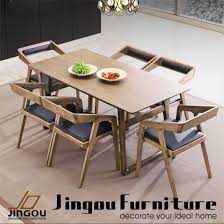 Dining layouts are designed to better understand the spatial requirements and relationships between the human body and the varied communal rituals of dining. China Modern Wooden Restaurant Furniture Wood Dining Table For Home China Dining Table Restaurant Table
