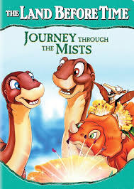Journey to big water (french european rental 2003). The Land Before Time Iv Journey Through The Mists Dvd 1996 Universal Studios Oldies Com