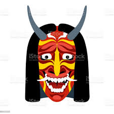 Vetores De Hannya Mascara Teatral Japonesa De Uma Mulher Ciumenta Furiosa Demonio Monstro E Mais Imagens De Adulto Istock