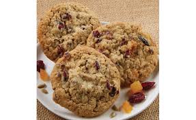 They always taste fresh, and are great as small token gifts because they are individually wrapped. Cheryl S Cookies Fall Harvest Oat Cookie 2017 11 02 Snack And Bakery