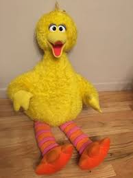 36 Big Bird Plush Toys Ideas Big Bird Plush Toys Plush