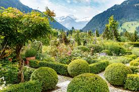 Download switzerland landscape images and photos. Explore A Breathtaking Alpine Garden In Gstaad Switzerland Architectural Digest