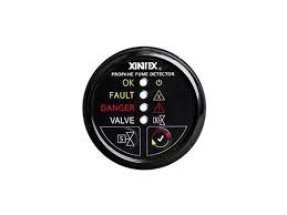 The blower is automatically started when a fume level of 16 to 20% lel (lower explosive limit) is reached and remains on until fume level is safely lowered. Fireboy Xintex P1bsr Xintex Propane Fume Detector W Plastic Sensor And Solenoid Valve Black Bezel Display Newegg Com