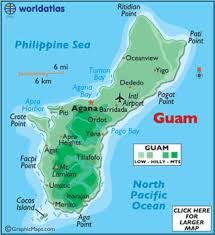 13 28 n, 144 47 e) it is the largest and southernmost island in the mariana islands archipelago. Guam Maps Facts Guam Guam Travel Guam Island