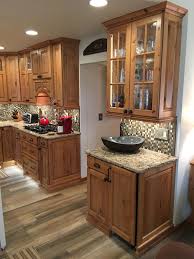 Rustic Kitchen New Showplace Cabinetry Rustic Alder Natural Stain With Black Glaze Additiona Alder Kitchen Cabinets Rustic Kitchen Cabinets Rustic Kitchen