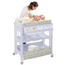 Wickeltisch und badewanne vergleich alle auswahl unter der vielzahl an verglichenenwickeltisch und badewanne! Costway 2 In 1 Wickeltisch Und Badewanne Kaufland De