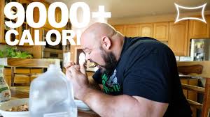 4x World S Strongest Man Day Of Eating 9 000 Calories