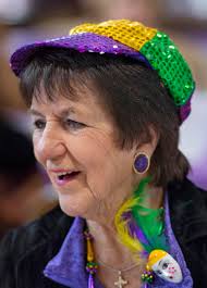 Mardi Gras-theme Senior Sock Hop gets toes tapping at Lamar-Dixon Expo  Center