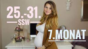 Schwangerschaftsupdate 25 31 Ssw I 7 Monat Youtube