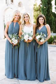 Revelry Bridesmaid Dresses And Separates Is A Collection Of Wear Ag Dusty Blue Bridesmaid Dresses Bridesmaid Dresses Separates Wedding Bridesmaids Dresses Blue