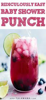 43 Ridiculously Easy Delicious Baby Shower Punch Recipes Refreshments Baby Shower Punch Baby Shower Drinks Baby Shower Punch Recipes