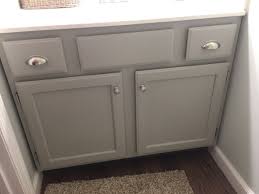 Cabinet Color Is Sherwin Williams Dorian Gray Bathroom Cabinet Colors Grey Bathroom Cabinets Gray Cabinet Color