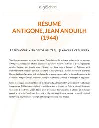 * les analyses sont classés par ordre alpha en fonction de la première lettre du titre de l'oeuvre (ex : Resume Antigone Jean Anouilh Chapitre Par Chapitre Bac Es Antigone Resume