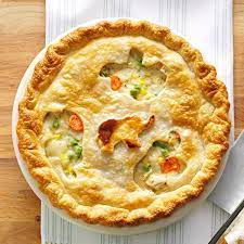 Favorite Chicken Potpie Recipe Chicken Pot Pie Recipes Pot Pies Recipes Easy Chicken Pot Pie