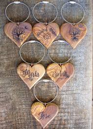 Llaveros Personalizados Hechos Con Madera De Olivo Wood Jewelery Wood Burning Art Wood Keychain