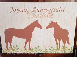 Gâteau d'anniversaire fiche recette avec photos. 2 Personnalise Cheval Jockey Fete D Anniversaire Fete Bannieres Decoration Poster