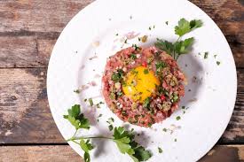 Original Rezept Fur Klassisches Tatar Rezepte Roh Essen Hackfleisch