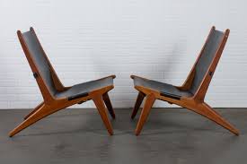 2 wood folding chairs ~ vintage wood folding chairs ~ authentic mid century wooden folding chairs with wear ~ similar, but not identical bluerovervintage 5 out of 5 stars (1,198) $ 125.00. Pair Of Hunting Chairs By Uno Osten Kristiansson For Luxus Sweden 1954 Mid Century Modern Finds