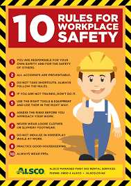 Health and safety law poster plus free download leaflets. 100 Free Printable Workplace Safety Posters Alsco Nz