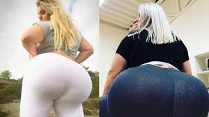 El Trasero Mas Grande Del Mundo Podria Ser De Una Modelo Sueca Telemundo