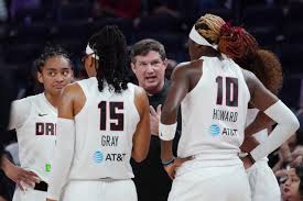 Atlanta Dream's Historic Fourth-Quarter Dominance Propels Them to Victory Amidst Intense Rivalry