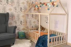 enfants lit de 160 x 70 80 90cm lit de maison en bois lit accueil lit bebe lit cadre lit original lit maison lit de plancher en developpement jouet e