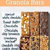 Super delicious granola bars which is perfect for breakfast. 1