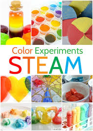 Awesome Color Stem Activities For Kids Creative Family Fun Stem Activities Preschool Kids Learning Activities Preschool Stem