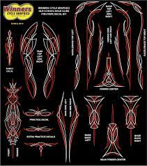 5 out of 5 stars. Pinstripe Decal Kits For Harley Old School Road Glide Dresser Pinstriping Designs Pinstripe Art Pinstriping