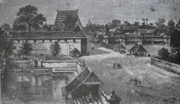 Jeevan's KALLI VALLI : Old picturs of Trivandrum