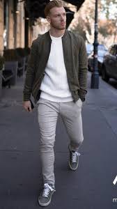 5 Bomber Jacket Outfits To Wear Every Fall Weekends Mens Casual Outfits Stylish Men Casual Bomber Jacket Outfit