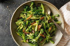 Sauteed Broccoli With Toasted Garlic Orange And Sesame Recipe Nyt Cooking