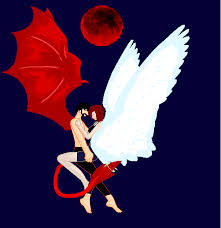 Mirajane is a powerful mage with a powerful magic called the satan soul. Anime Angel And Demon Base