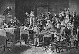 The Stamp Act Congress Or First Congress Of The American Colonies Was A Meeting Held Between October 7 And 25 1765 In New Yor Famous Speeches Newsela Painting