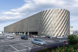 • in gravel areas, parking blocks are placed to indicate parking spaces. The New Building Has Been Designed To Be Not Only Economical But Also Technically And Visually Appealing Stuttgart Airport Bus Terminal Parking Garage