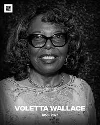 R.I.P 🙏🏾🕊️ Voletta Wallace, the mother of The Notorious B.I.G., has  passed away at the age of 72.