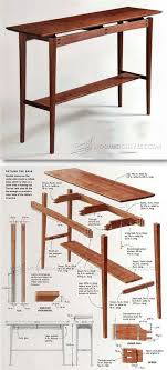 Floating Top Table Plans Furniture Plans And Projects Woodarchivist Com Woodworking Projects Furniture Woodworking Furniture Plans Diy Furniture Plans
