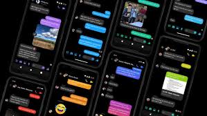 Dentro de la tienda de aplicaciones, debes escribir facebook en la barra de búsquedas. Facebook Messenger Asi Puedes Activar El Modo Oscuro En Android E Ios Iphone Rpp Noticias
