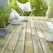 Dalle beton 40x40 pas cher. Planche Bois Kimeo Naturel L 240 X L 12 Cm X Ep 27 Mm Terrasse Bois Leroy Merlin Terrasse Bois Pose Terrasse Bois